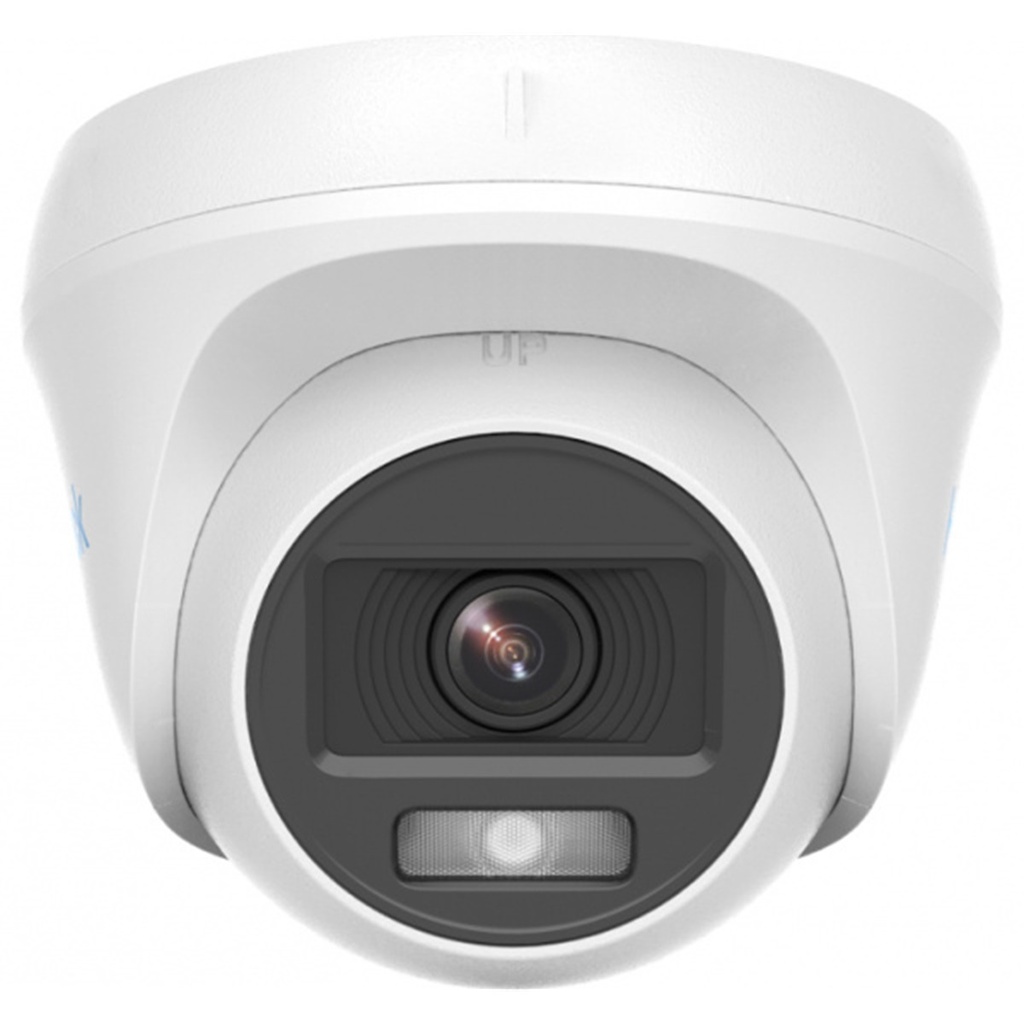 Cámara CCTV Turret Turbo HD IR Para Interiores HiLook Hikvision THC-T129-P Alámbrico 1920x1080 Pixeles Día/Noche