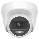 Cámara CCTV Turret Turbo HD IR Para Interiores HiLook Hikvision THC-T129-P Alámbrico 1920x1080 Pixeles Día/Noche