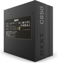 Fuente De Poder NZXT C850 Gold 80 Plus Gold 24-pin ATX 135mm 850W