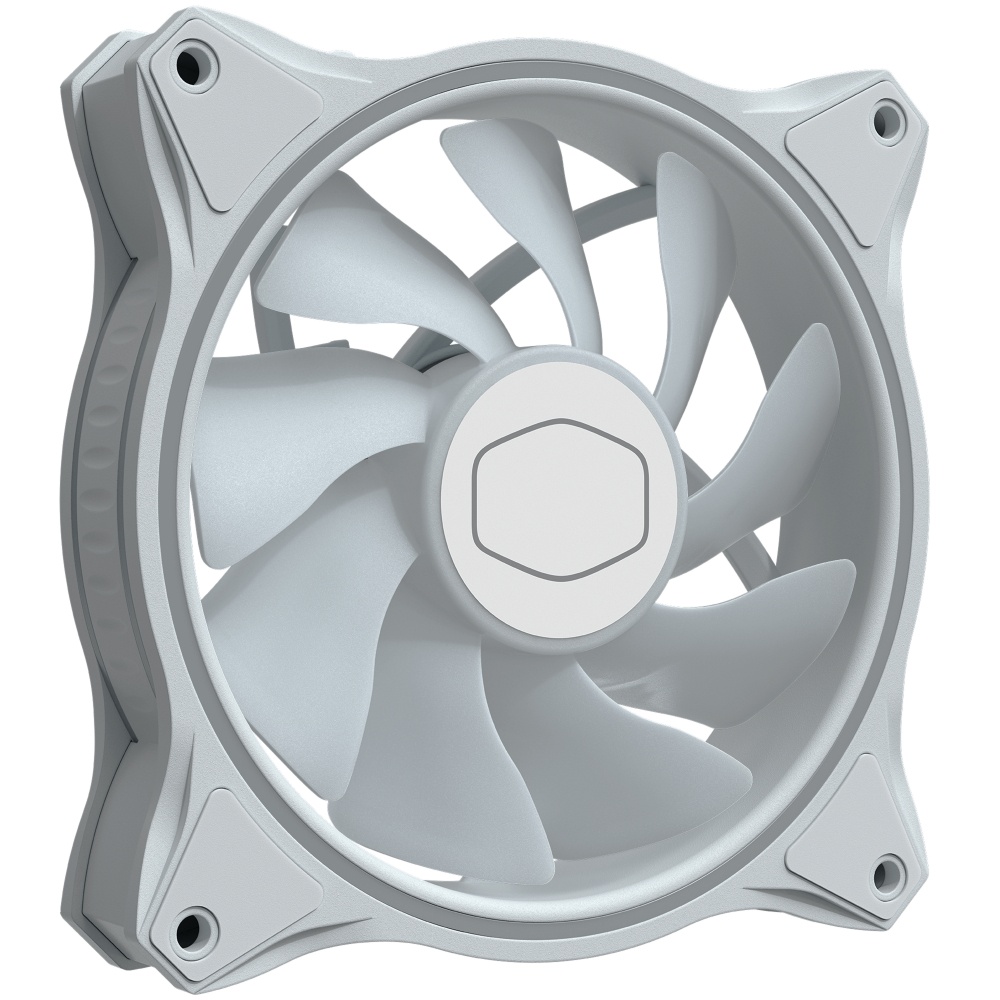 Ventilador Cooler Master MasterFan MF120 Halo LED RGB 120mm 650-1800RPM