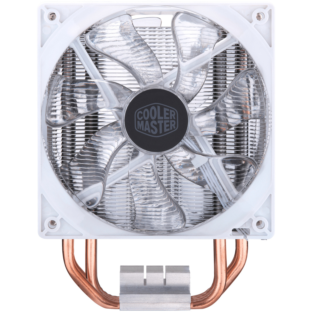 Disipador CPU Cooler Master Hyper 212 LED Turbo White Edition 120mm 600 - 1600RPM