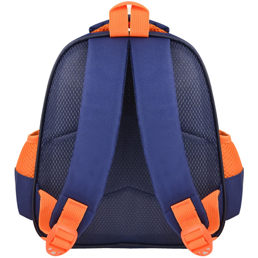 Mochila Preescolar Perfect Choice PC-084402 Para Niños Con Multiples Compartimientos Dreamer Tigre