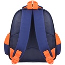 Mochila Preescolar Perfect Choice PC-084402 Para Niños Con Multiples Compartimientos Dreamer Tigre