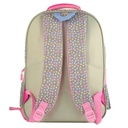 Mochila Escolar Perfect Choice PC-084396 Con Multiples  Compartimientos Explorer Arcoiris