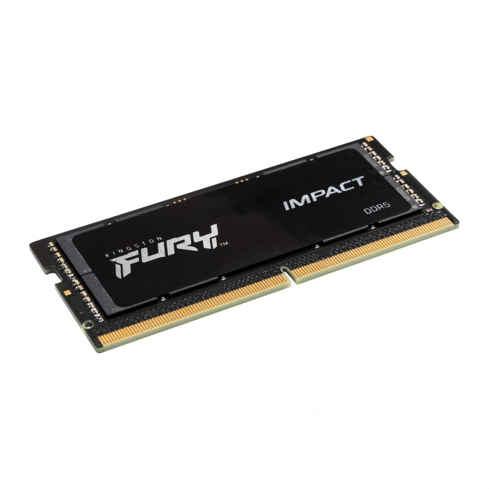 Memoria RAM Kingston FURY Impact DDR5 5600MHz 16GB Non-ECC CL40 SO-DIMM XMP