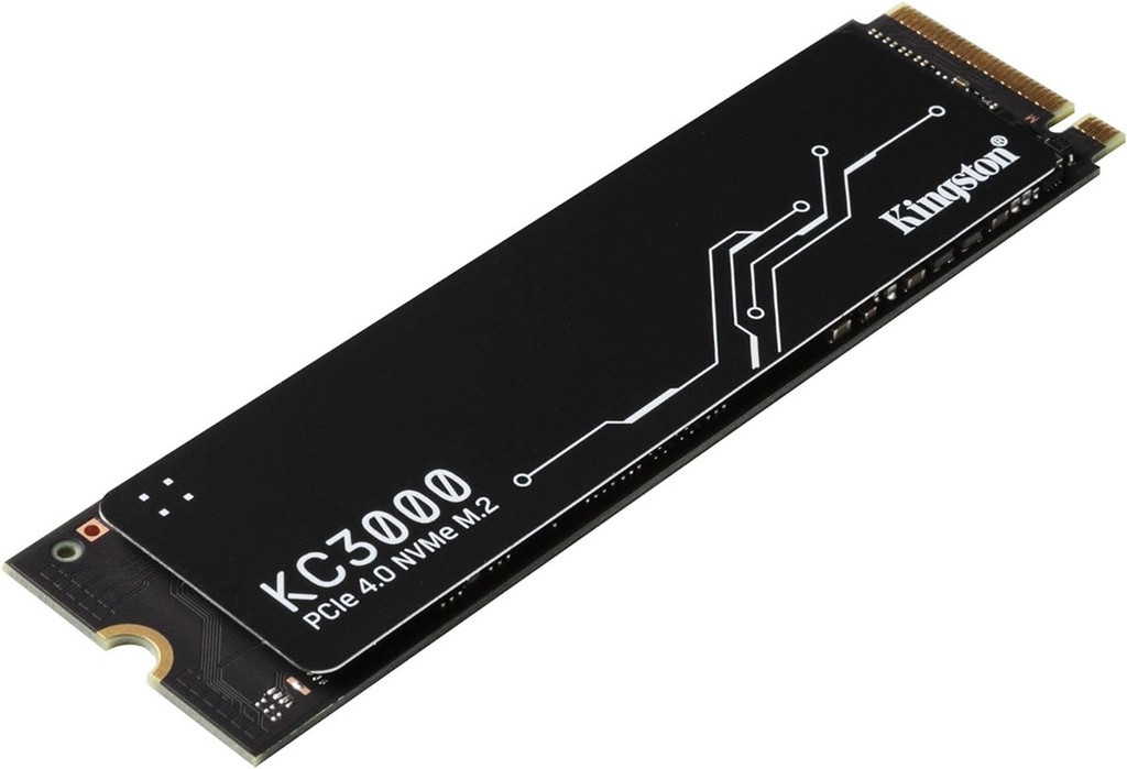 Unidad De Estado Solido SSD Kingston KC3000 NVMe 1TB PCI Express 4.0 M.2