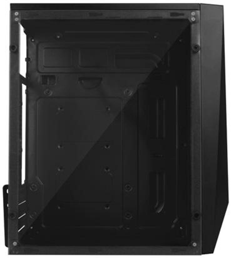 Gabinete Acteck Kyoto GC460 Con Ventana Micro-Tower Micro ATX/Mini-ATX Con Fuente 500W Sin Ventiladores