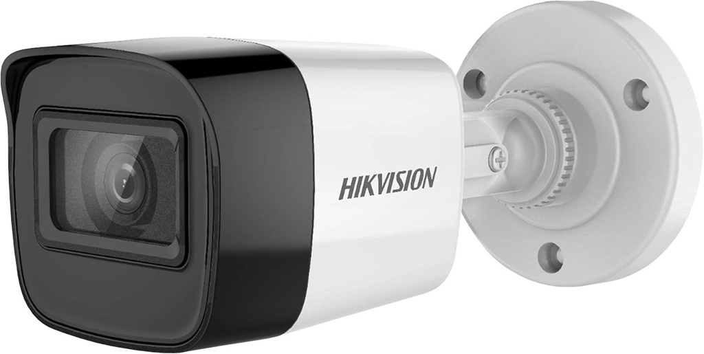 Cámara CCTV Bullet Turbo HD IR Para Exteriores Hikvision DS-2CE16U0T-ITF Alámbrico 3840 x 2160 Pixeles