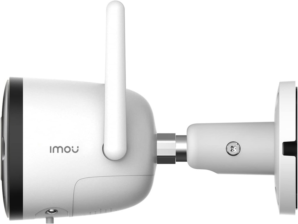 Cámara IP Smart WiFi Bullet IR Imou Para Interiores/Exteriores Bullet 2 Alámbrico/Inalámbrico 2560x1440 Pixeles Día/Noche