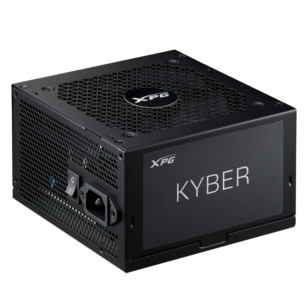 ﻿Fuente De Poder XPG KYBER 80 PLUS Gold 24-pin ATX 120mm 650W