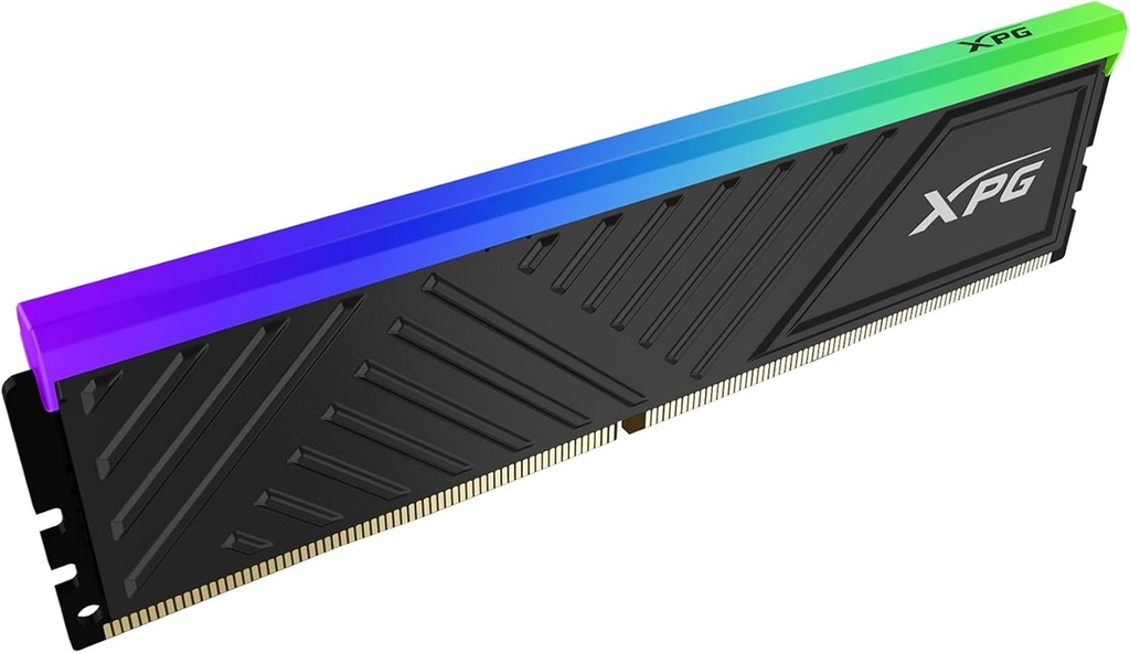 Memoria RAM XPG Spectrix D35G RGB DDR4 3200MHz 8GB Non-ECC CL16 XMP