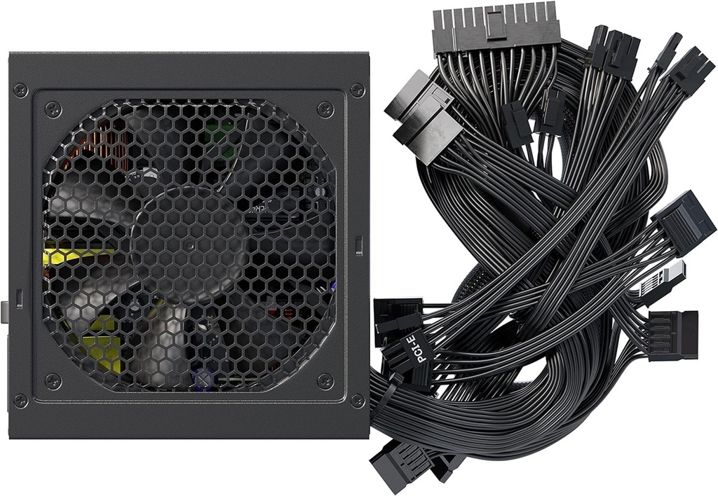 Fuente de Poder Seasonic G12-GC 80 PLUS Gold 20+4 pin ATX 120mm 850W