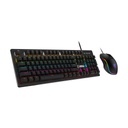 Kit De Teclado Y Mouse Gaming Mecanico MSI Forge Gk300 Combo RGB 7200 DPI Anti-fantasma