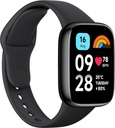 Watch 3 Xiaomi Redmi Active Black Inteligente Pantalla 1.83" Táctil 5 ATM 100 Modos Deportivos