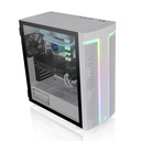 Gabinete Thermaltake H590 TG Snow ARGB Con Ventana Midi-Tower ATX/EATX/micro ATX/Mini-ITX USB 3.0 Sin Fuente 2 Ventiladores