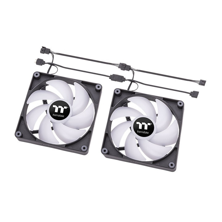 Kit De 2 Ventiladores Thermaltake CT120 ARGB Sync 120mm 500 - 2000RPM