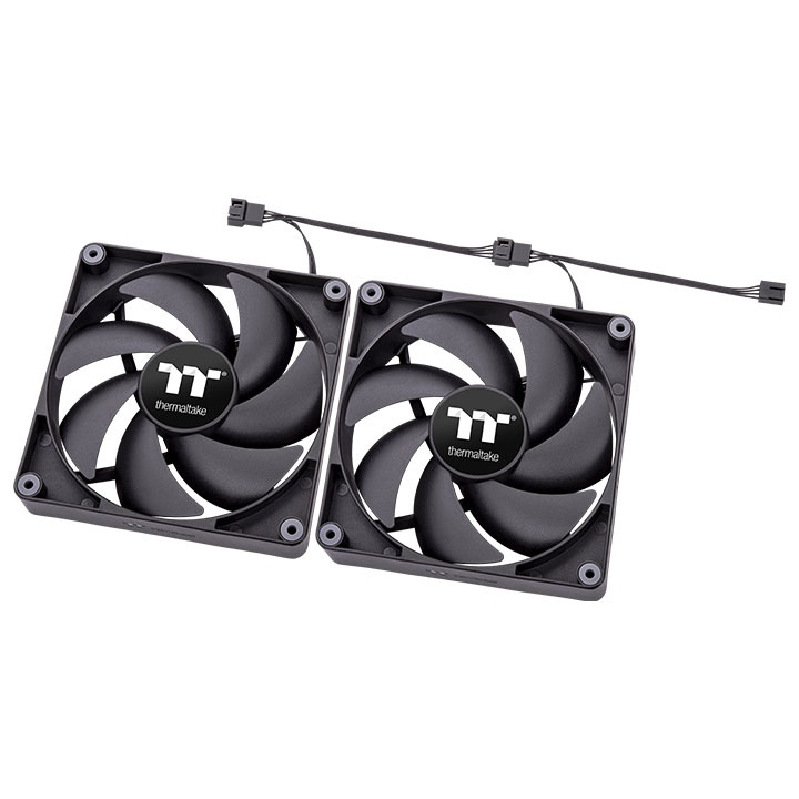 Kit De 2 Ventiladores Thermaltake CT120 PC Cooling 120mm 500 - 2000RPM