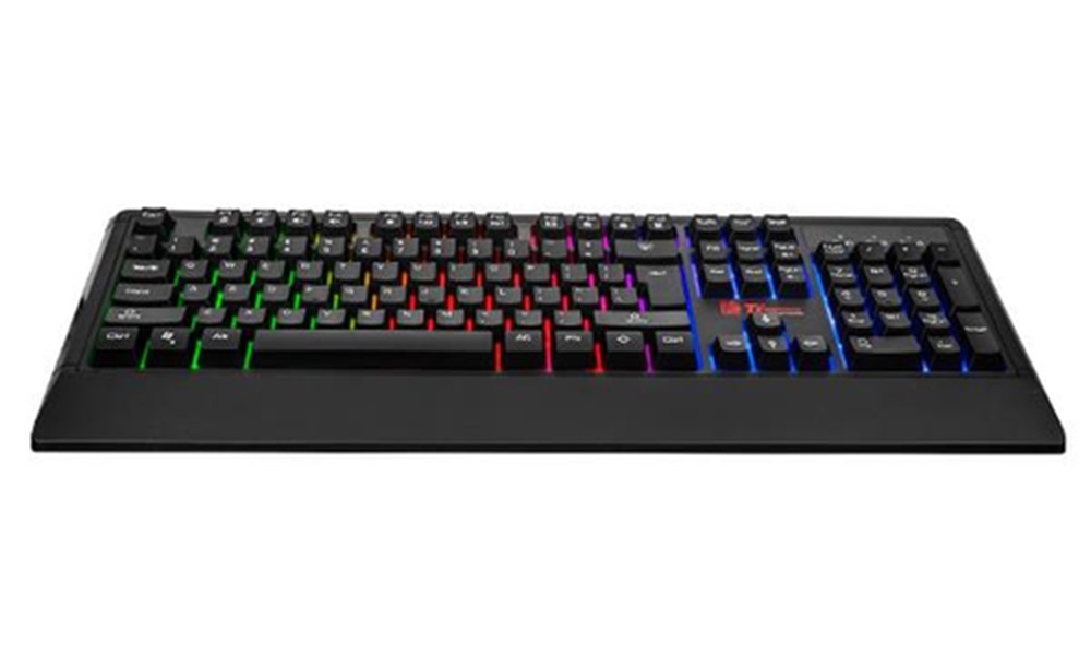 Kit Gamer de Teclado y Mouse Tt eSPORTS Challenger Combo RGB Alámbrico USB Español