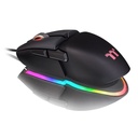 Mouse Gamer Thermaltake Óptico ARGENT M5 RGB Alámbrico USB Ambidiestro 16000 DPI