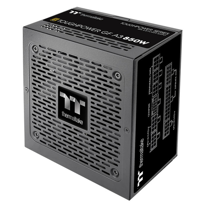 Fuente De Poder Thermaltake Toughpower GF A3 80 PLUS Gold 24-pin ATX 120mm 850W