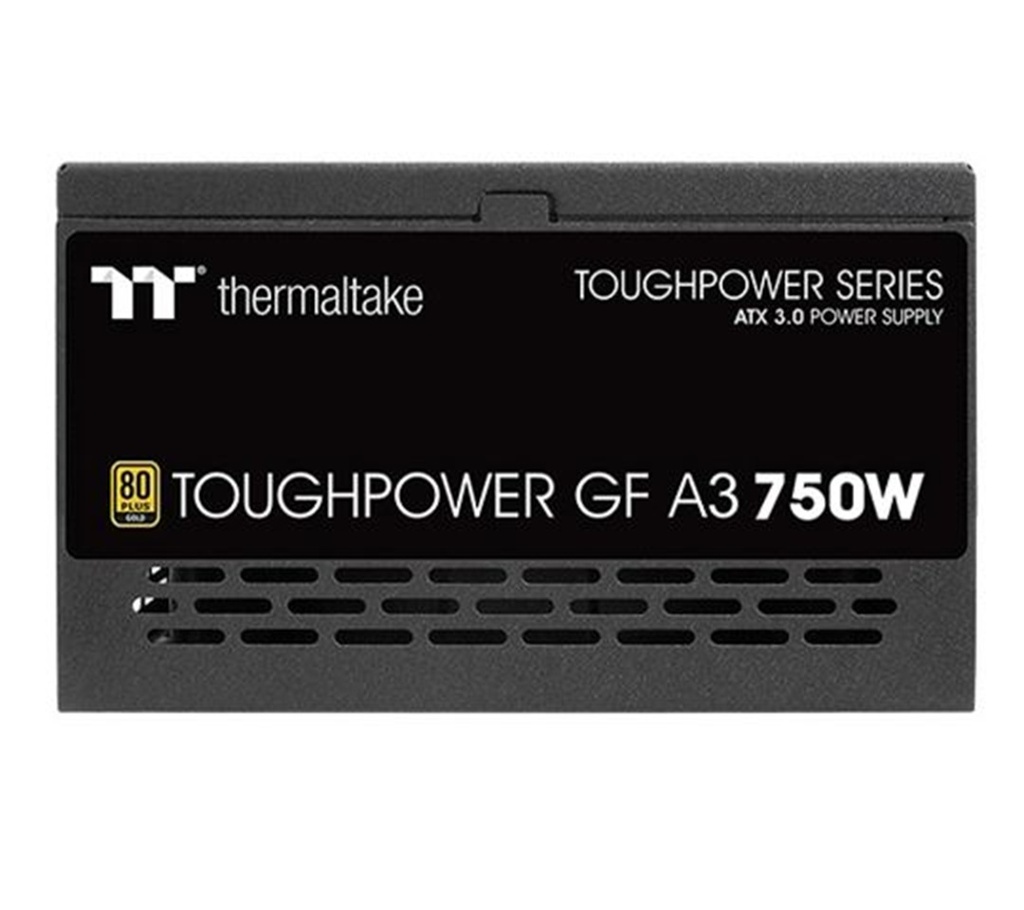 Fuente De Poder Thermaltake Toughpower Gf A3 750w 80 Plus Gold Full Modular ATX 3.0