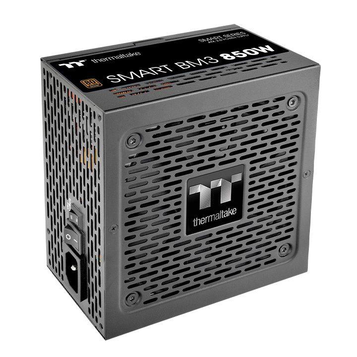 Fuente De Poder Thermaltake Smart BM3 850W 80 PLUS Bronze 20+4 pin ATX 120mm 850W