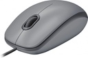 Mouse Logitech Óptico M110 Silent Alámbrico USB A 1000DPI