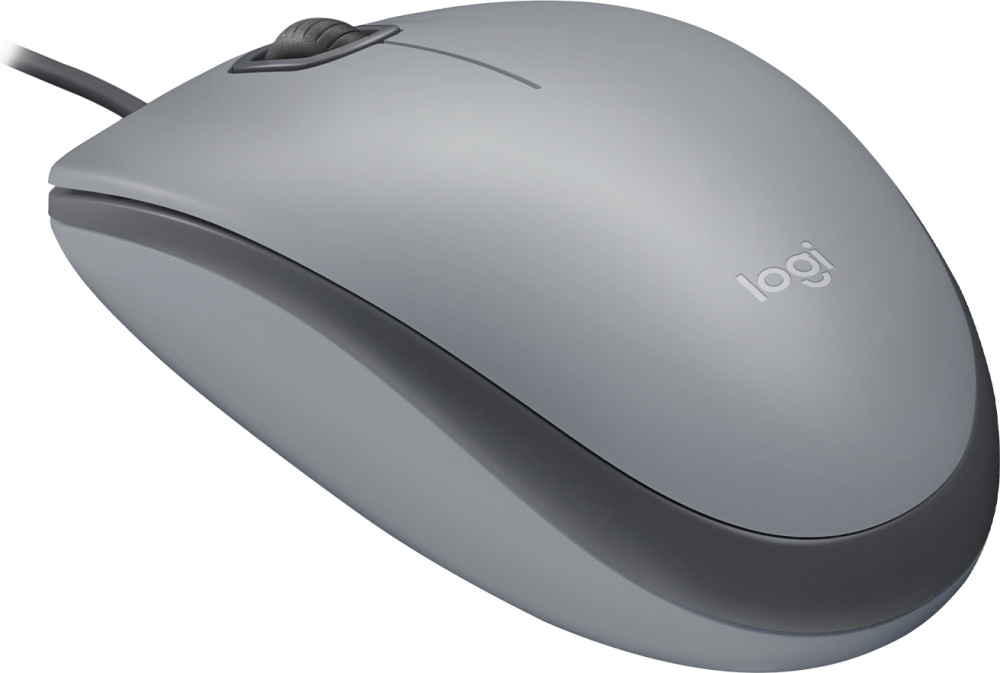 Mouse Logitech Óptico M110 Silent Alámbrico USB A 1000DPI