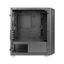 Gabinete Antec NX200M con Ventana Mini-Tower ITX/Micro-ATX USB 3.0/2.0 Sin Fuente 1 Ventilador Instalado