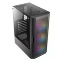 Gabinete Antec Ax20 Elite Media Torre Ventana Lateral Cristal 4x Ventiladores RGB