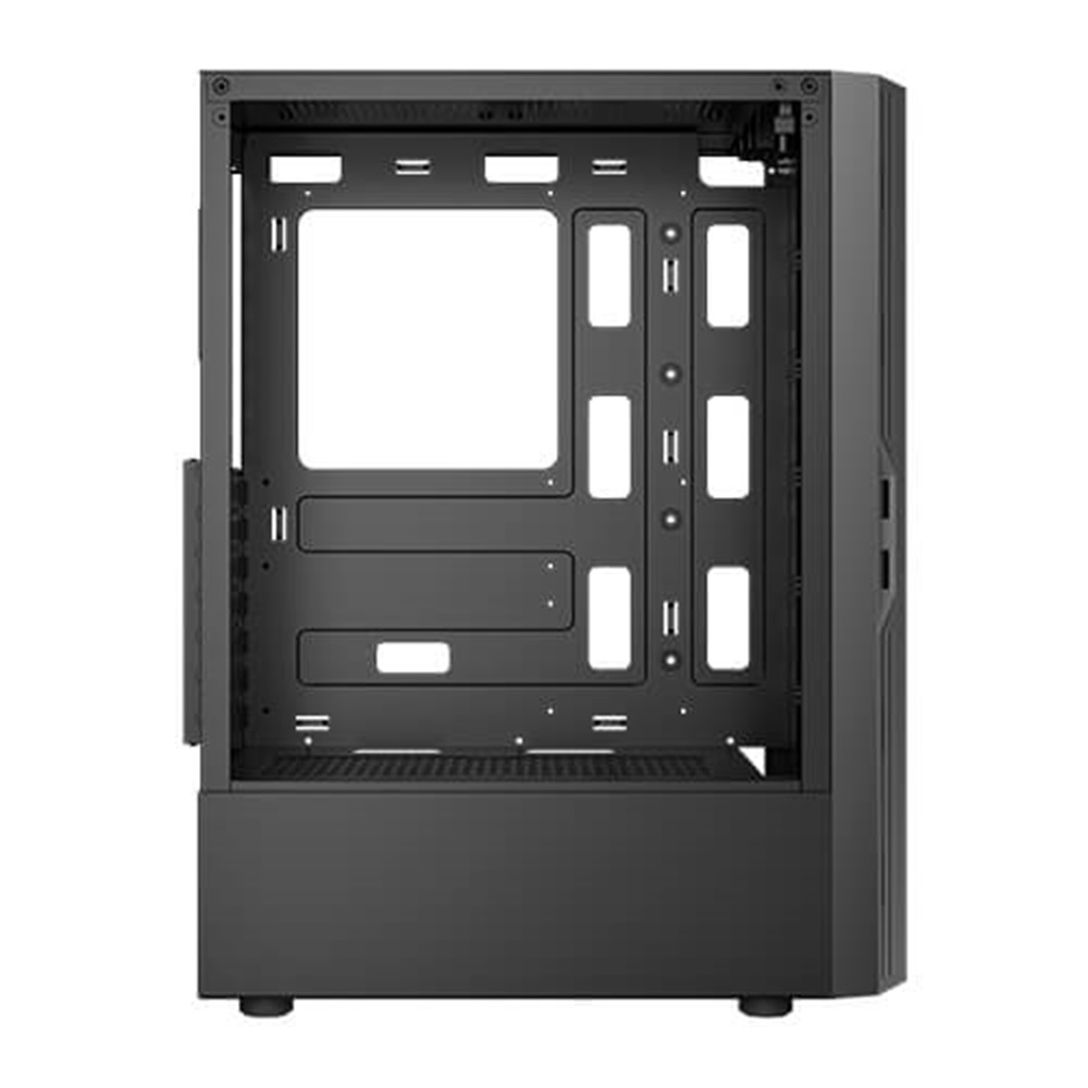 Gabinete Antec Ax20 Elite Media Torre Ventana Lateral Cristal 4x Ventiladores RGB