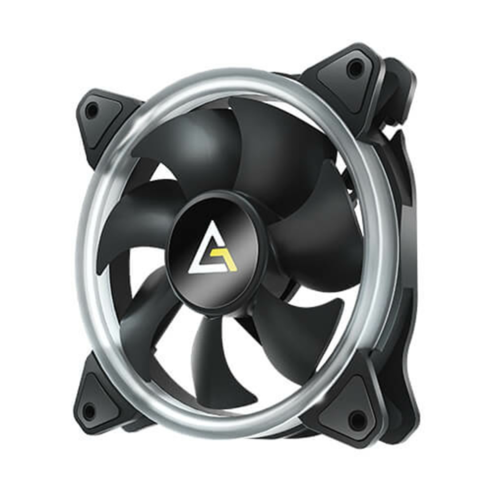 Kit De 3 Ventilador Antec Neon 120 PWM ARGB 120mm 800 - 1600RPM