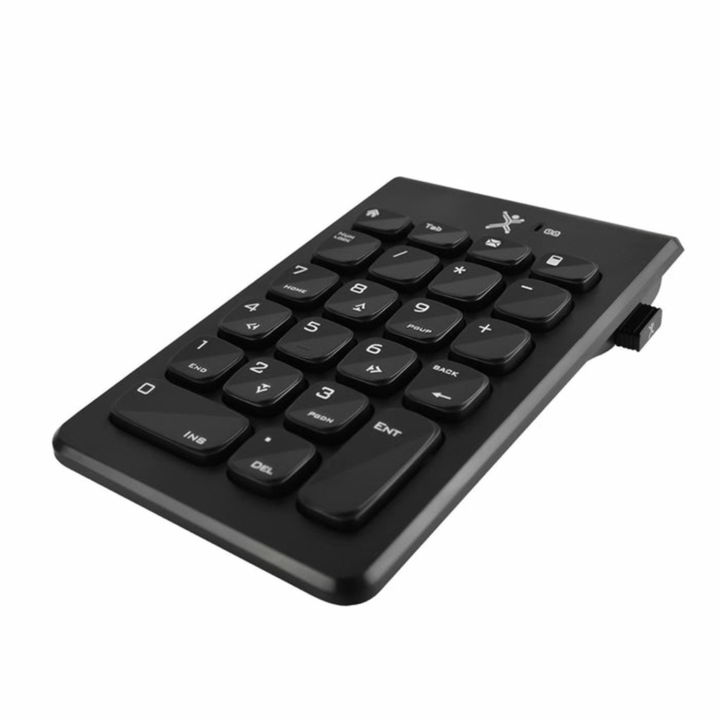 Teclado Numérico Perfect Choice PC-201106 Numbra Inalámbrico USB