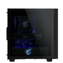 Gabinete AORUS C300 Glass Con Ventana RGB Midi-Tower ATX/Micro ATX/Mini-ITX USB 3.0 Sin Fuente 2 Ventiladores Instalados