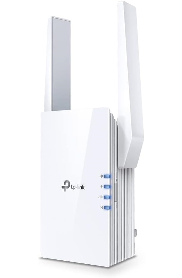 Extensor De Rango Con Wi-Fi En Malla TP-Link RE705X Inalámbrico 2402 Mbit/s 1x RJ-45 2.4/5GHz