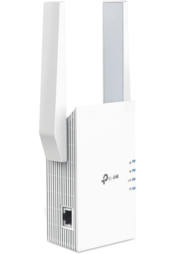 Extensor De Rango Con Wi-Fi En Malla TP-Link RE705X Inalámbrico 2402 Mbit/s 1x RJ-45 2.4/5GHz