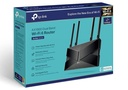 Router Gigabit Ethernet De Banda Dual TP-Link AX1800 Archer AX23 Con Mesh Wi-Fi 6 Inalámbrico 1800Mbit/s 4x RJ-45 2.4/5GHz 4 Antenas Externas