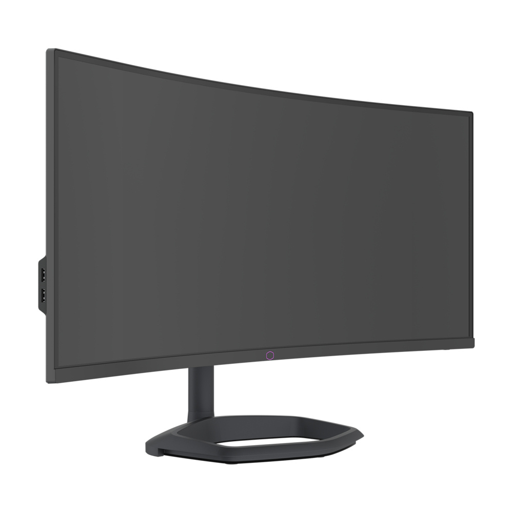 Monitor Gamer Curvo Cooler Master GM34-CWQ2 LED 34" Quad HD Ultra Wide G-Sync/FreeSync 165Hz HDMI