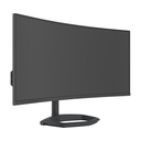 Monitor Gamer Curvo Cooler Master GM34-CWQ2 LED 34" Quad HD Ultra Wide G-Sync/FreeSync 165Hz HDMI