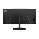 Monitor Gamer Curvo Cooler Master GM34-CWQ2 LED 34" Quad HD Ultra Wide G-Sync/FreeSync 165Hz HDMI