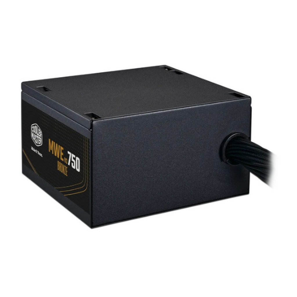 Fuente De Poder Cooler Master MWE V3 750W ATX 80 Plus Bronze