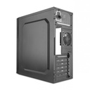 Gabinete Getttech GCM-550AC-01 Midi-Tower ATX/Micro-ATX/Mini-ITX USB 3.0/2.0 Con Fuente 550W 1 Ventilador Instalado