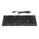 Teclado De Membrana Gamer Getttech TKC 80% RGB Alámbrico Español