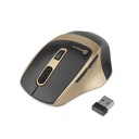 Mouse Ergonomico Silencioso Getttech Inalambrico 6 Botones 1600 DPI