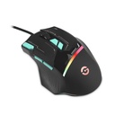 Mouse Gamer Ergonomico Getttech 7200 DPI RGB 