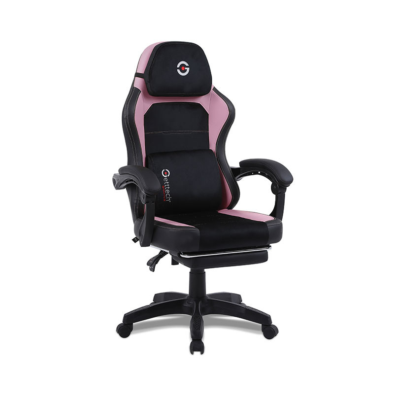 Silla Gamer Getttech Hasta 120Kg Con Reposapies