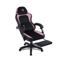 Silla Gamer Getttech Hasta 120Kg Con Reposapies