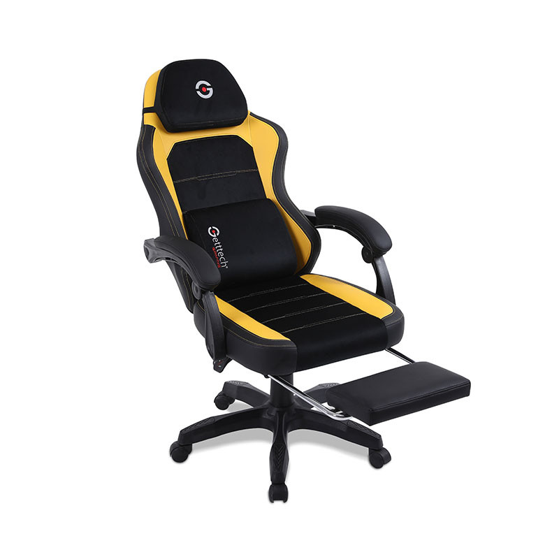 Silla Gamer Getttech Hasta 120Kg Con Resposapies