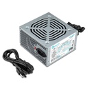 Fuente De Poder Getttech De 550W ATX Cable De Corriente De 1.2 m