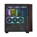 Gabinete Yeyian Mirage X Con Ventana Midi-Tower ATX Micro-ATX/ITX USB 3.2 Sin Fuente Sin Ventiladores Instalados